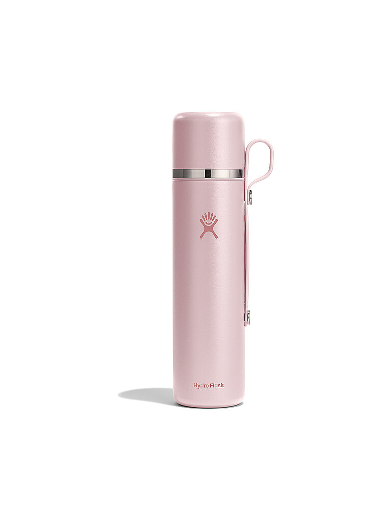 HYDRO FLASK Trinkflasche Hot Flask & Cup isoliert 1065ml rosa